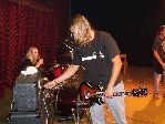 Martin a jeho nov Ephiphone Les Paul ..